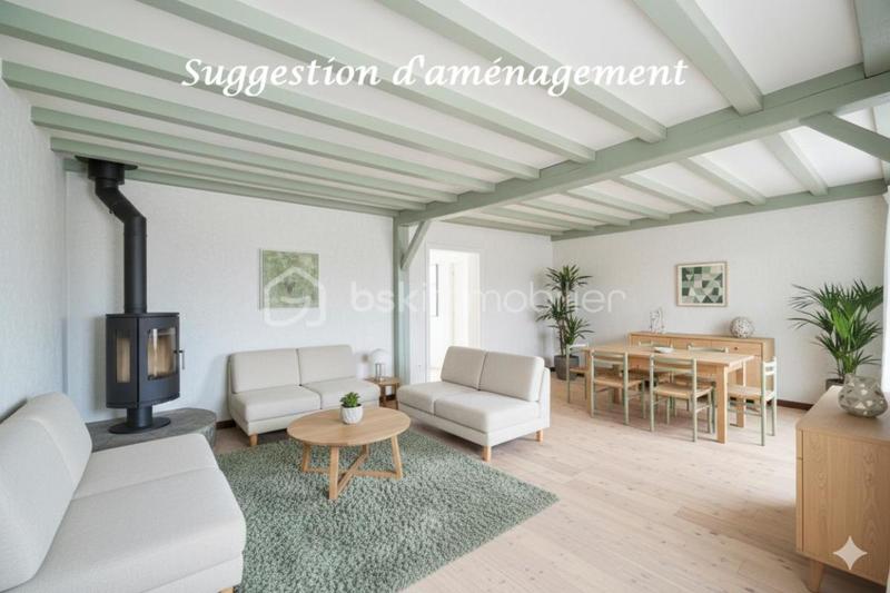 Maison traditionnelle - 120 m² - 7 pièces