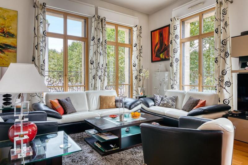 Appartement ancien - 100 m² - 3 pièces