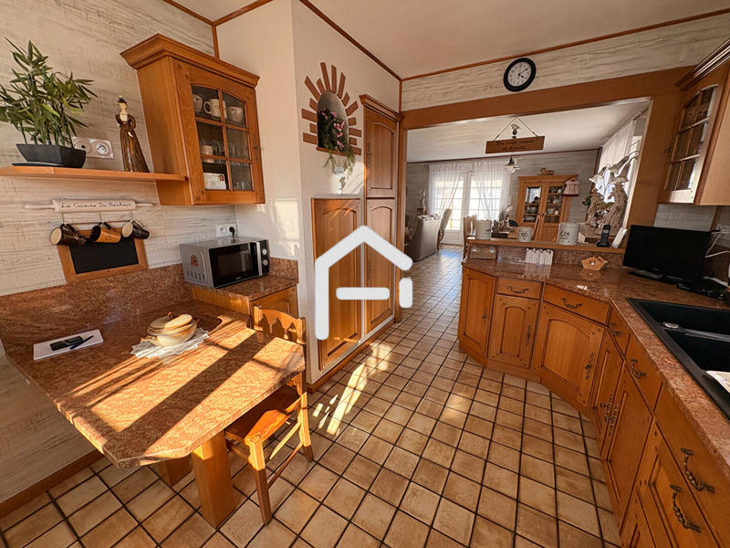 Maison - 123 m² - 4 pièces