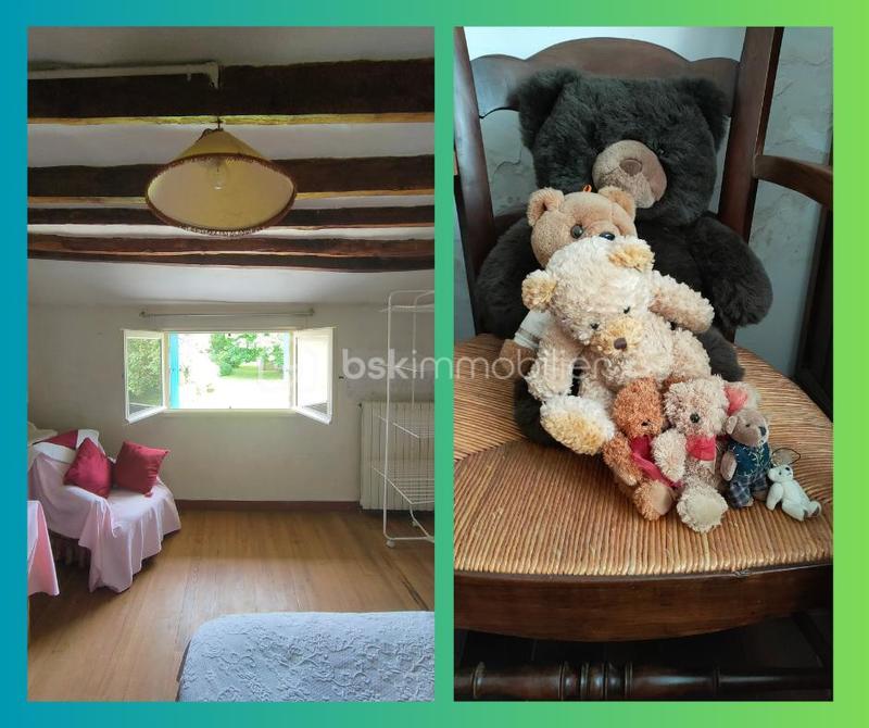 Maison ancienne - 150 m² - 6 pièces