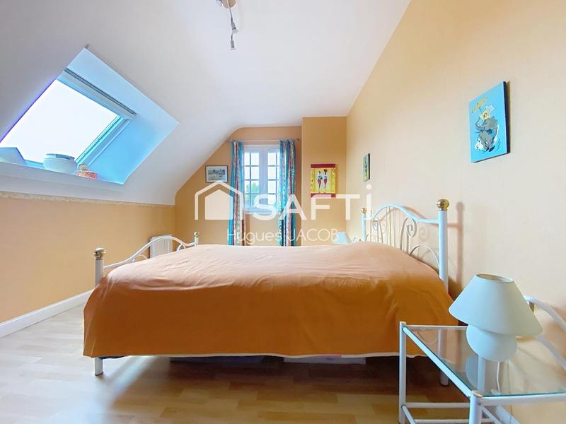 Maison - 133 m² - 7 pièces