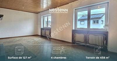 Maison - 127 m² - 8 pièces