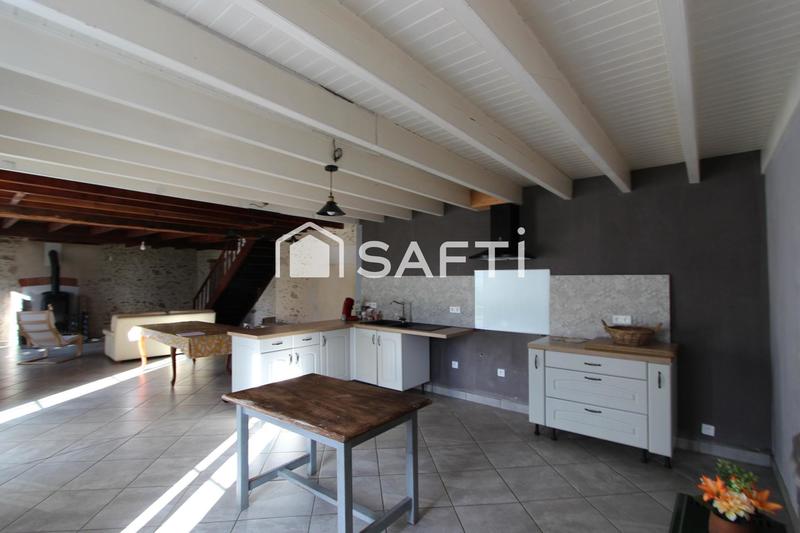 Maison - 136 m² - 5 pièces