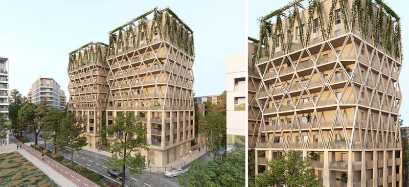 Appartement - 45 m² - 2 pièces