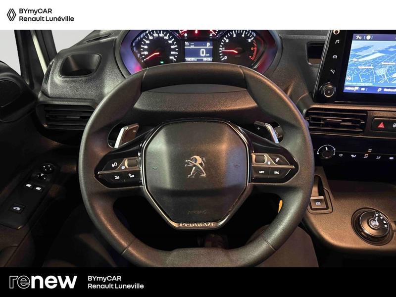 Peugeot Partner Fourgon Standard 650 Kg Bluehdi 130 s&amp;S Eat8 Asphalt