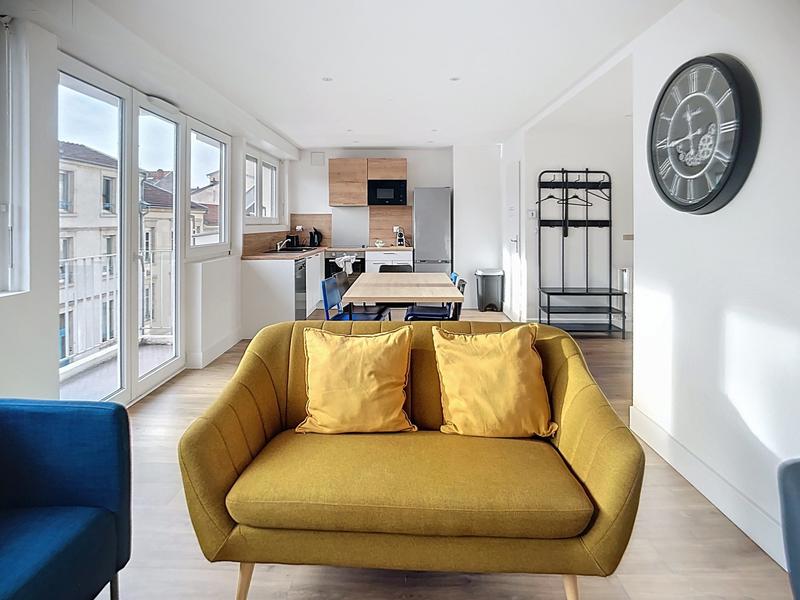 Appartement - 75 m² - 4 pièces