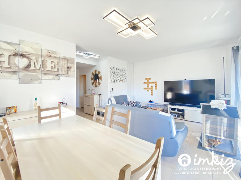 Appartement - 85 m² - 4 pièces