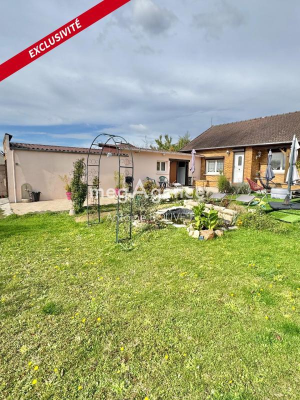 Maison - 120 m² - 5 pièces