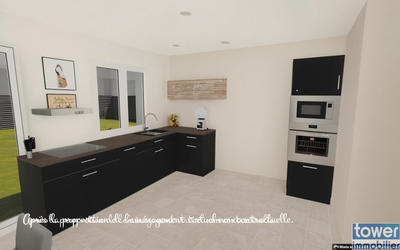 Maison - 93 m² - 4 pièces