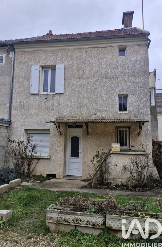 Maison - 80 m² - 4 pièces