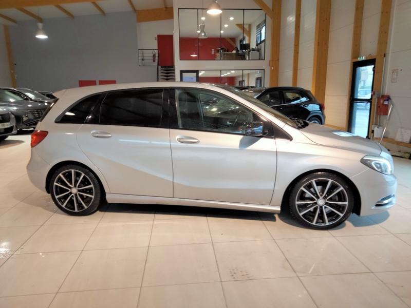 Mercedes Classe B 200 Cdi 136 Ch Fascination