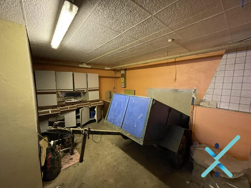 Maison ancienne - 134 m² - 7 pièces