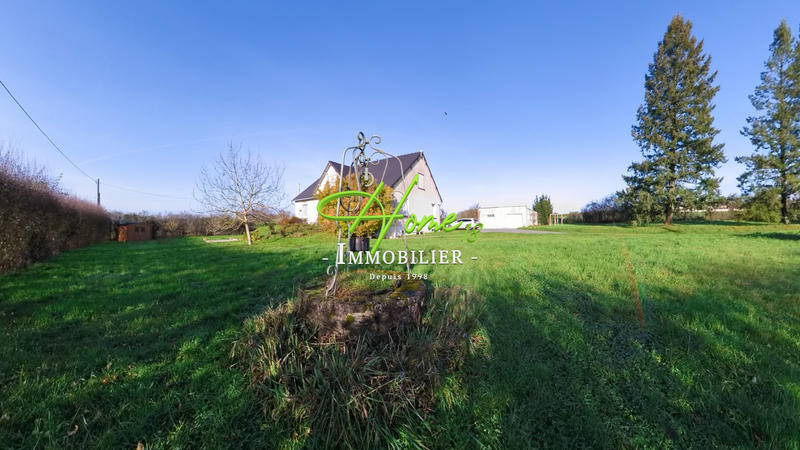 Maison ancienne - 120 m² - 5 pièces