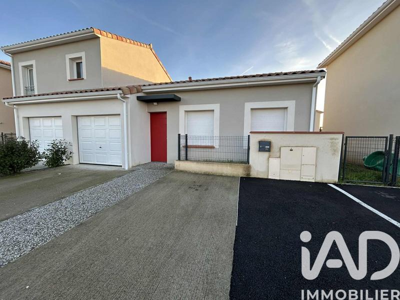 Maison - 80 m² - 4 pièces