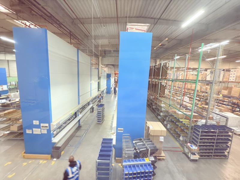 Local d'activités - 12 000 m²