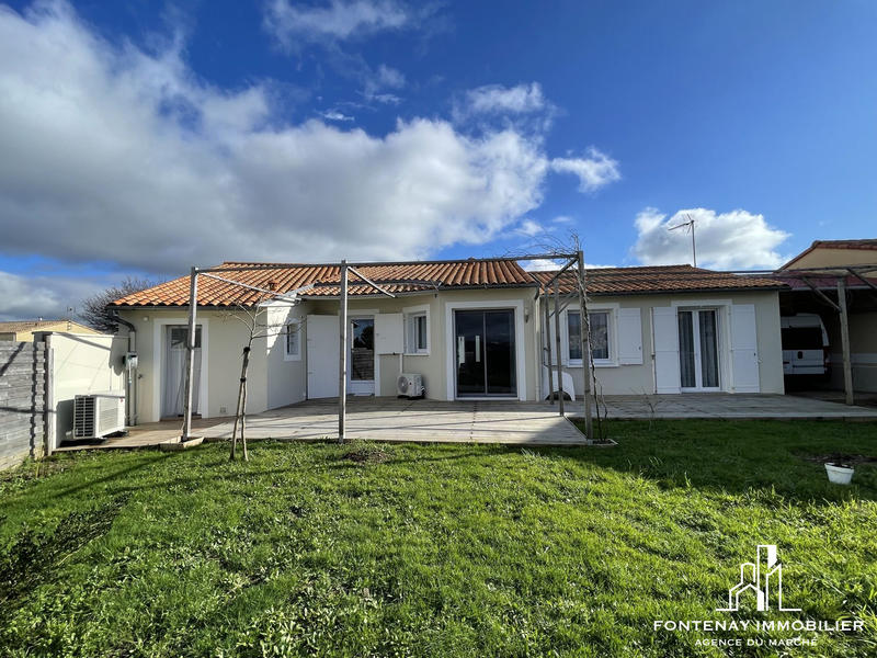 Maison contemporaine - 113 m² - 4 pièces