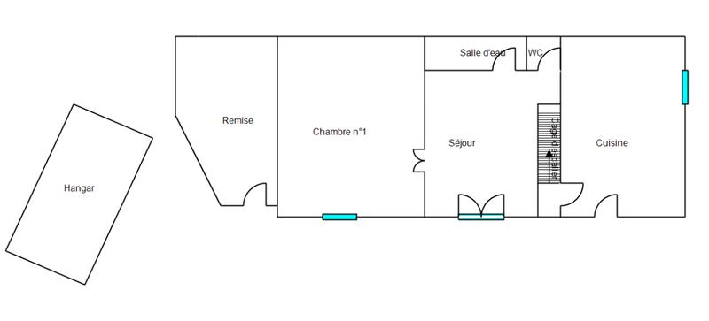 Maison - 110 m² - 5 pièces