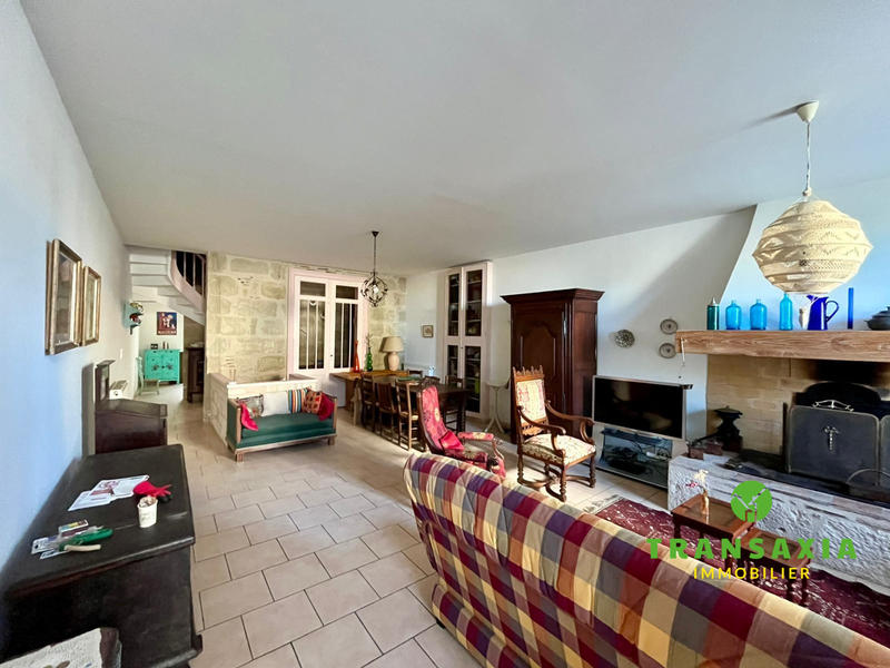 Maison ancienne - 150 m² - 5 pièces