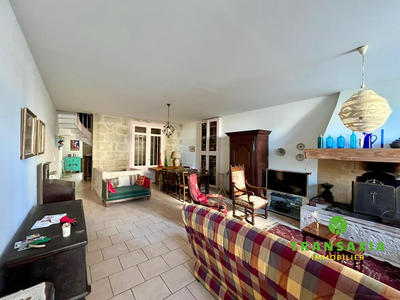 Maison ancienne - 150 m² - 5 pièces