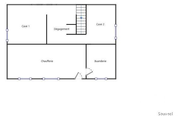 Maison - 119 m² - 6 pièces