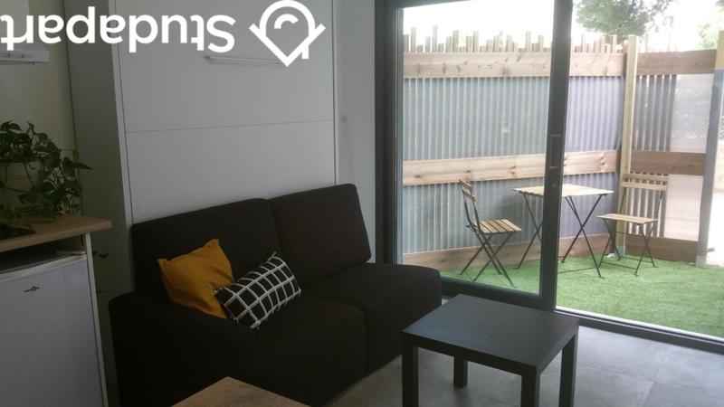 Appartement - 15 m² - 1 pièce