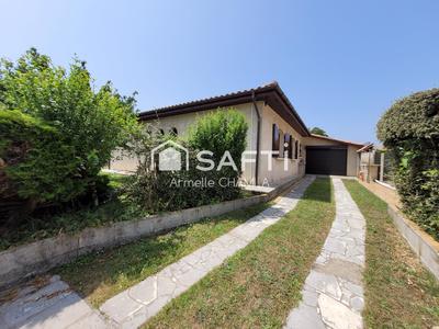 Maison - 129 m² - 5 pièces