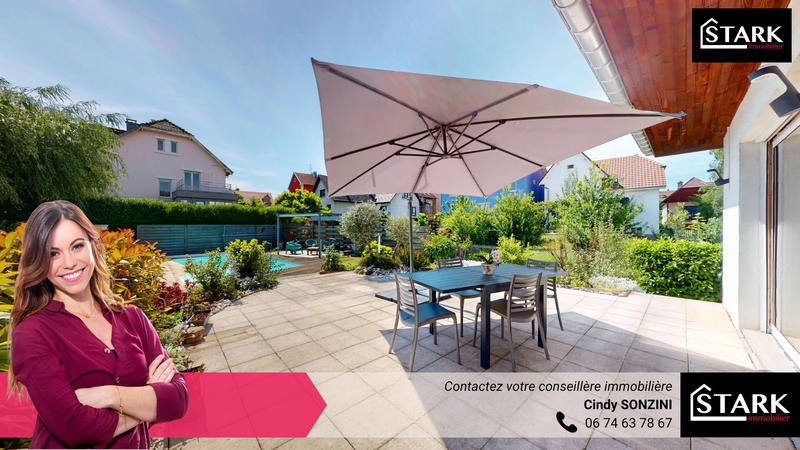 Maison - 125 m² - 5 pièces