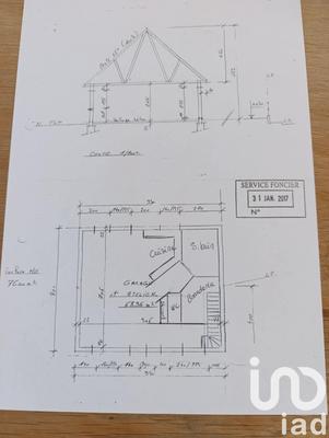 Maison - 105 m² - 2 pièces