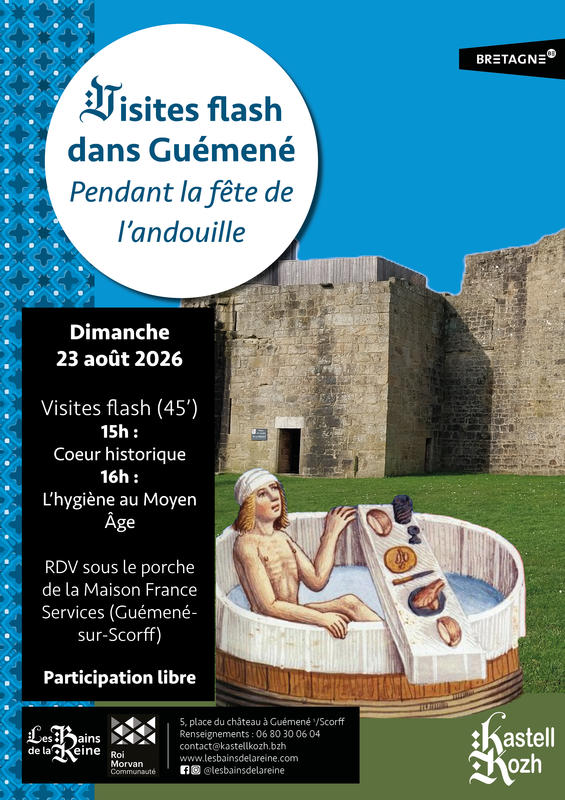 Visites flash de la cité des Rohan