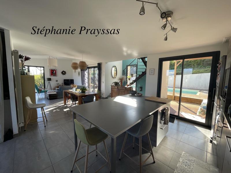 Maison d'architecte - 145 m² - 5 pièces