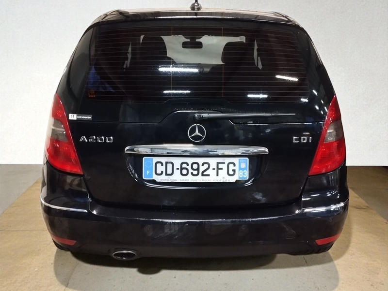 Mercedes Classe a 200 2.0 Cdi 140 Avantgarde Ba