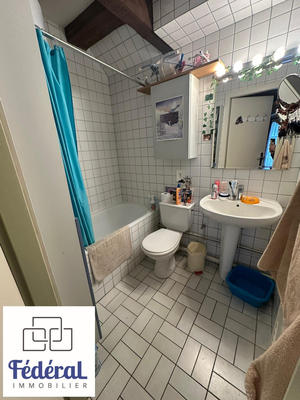 Appartement - 18 m² - 1 pièce