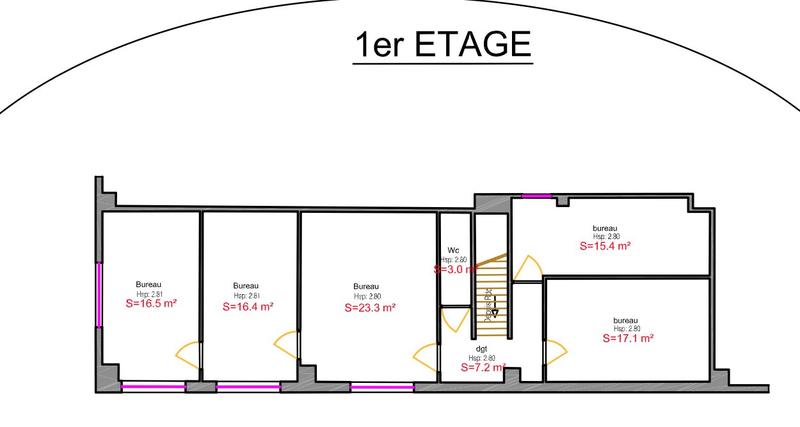 Local d'activités - 3 165 m²