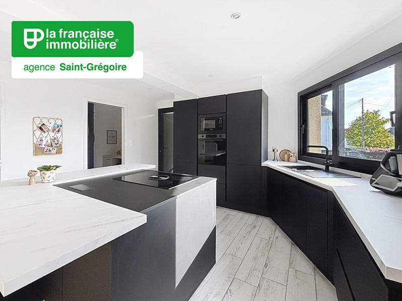 Maison - 130 m² - 6 pièces