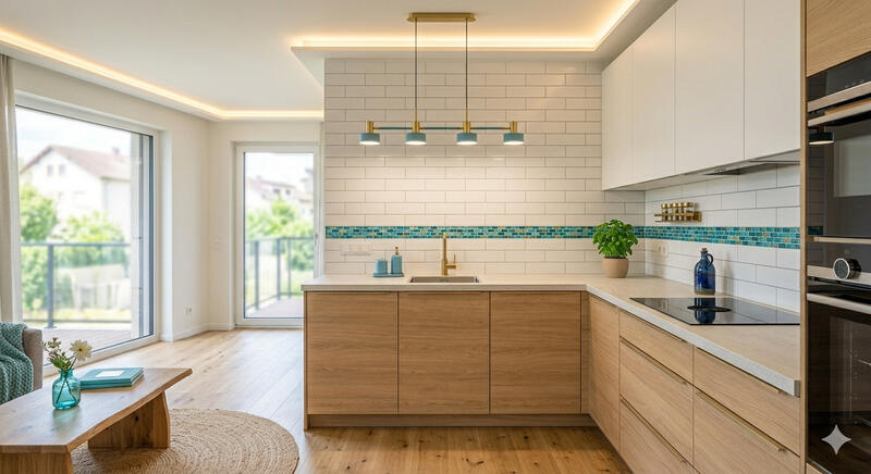 Appartement - 90 m² - 4 pièces