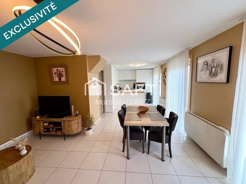 Maison - 72 m² - 5 pièces