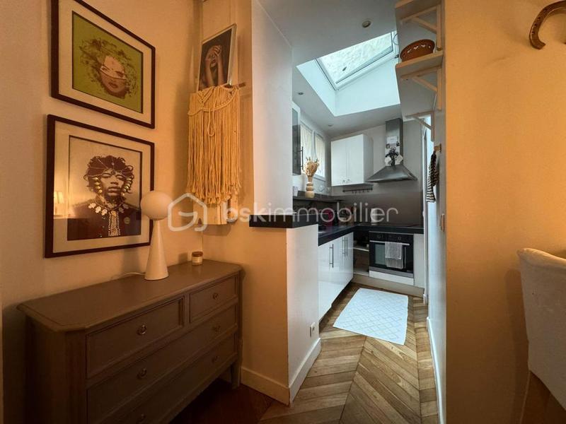 Appartement - 32 m² - 2 pièces