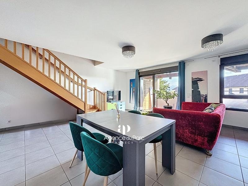 Duplex - 86 m² - 4 pièces