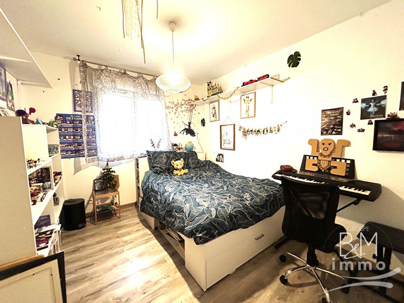 Maison - 124 m² - 5 pièces