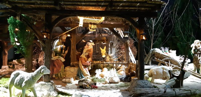 Sentier des crèches : Église Saint-Martin