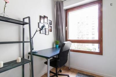 Chambre - 14 m² - 5 pièces