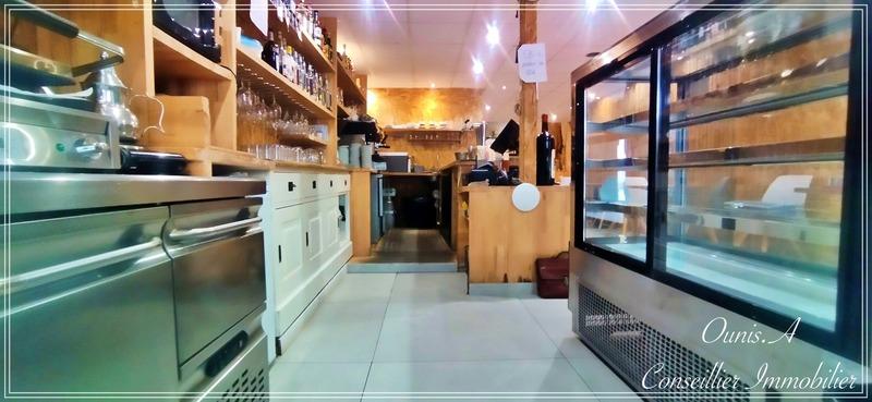 Fonds de commerce - 200 m²