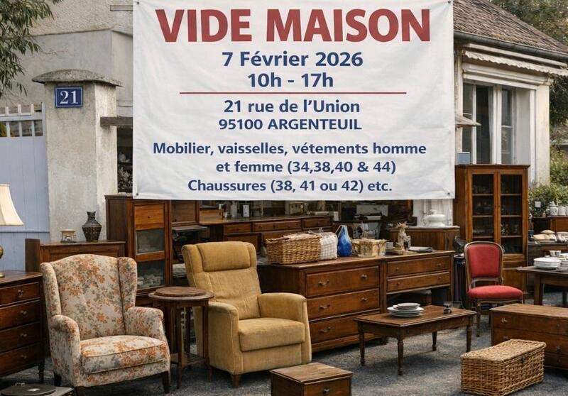 Vide maison