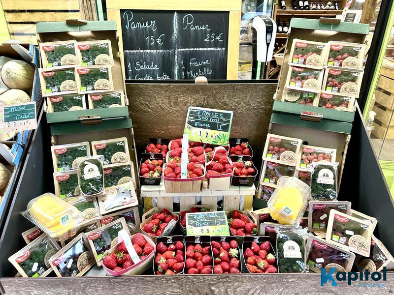 Fonds de commerce - 60 m²