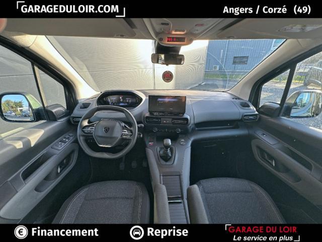 Peugeot Rifter m BlueHDi 100 s&amp;S Bvm6 5pl Allure business