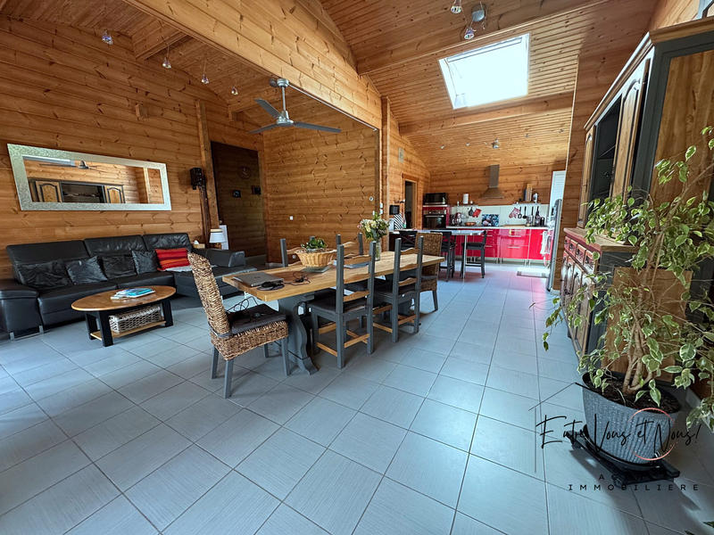 Maison - 107 m² - 4 pièces