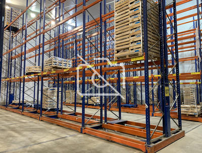 Entrepôt - 3 548 m²