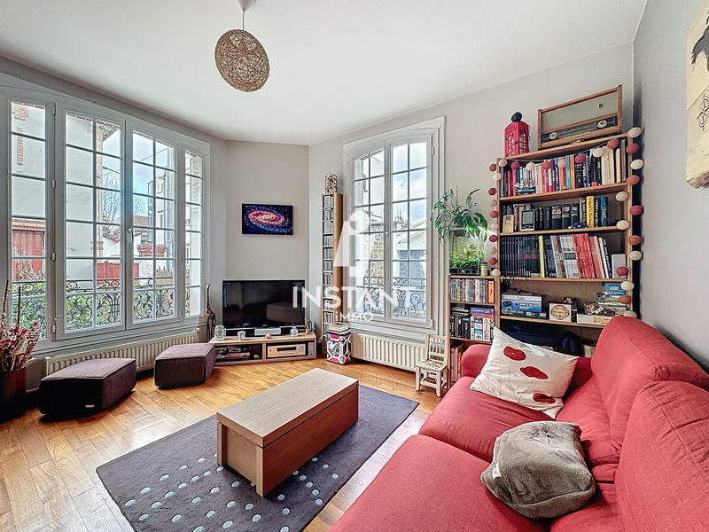 Maison ancienne - 90 m² - 4 pièces