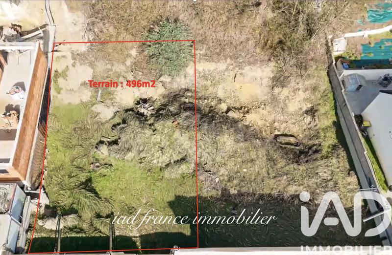 Terrain - 496 m²