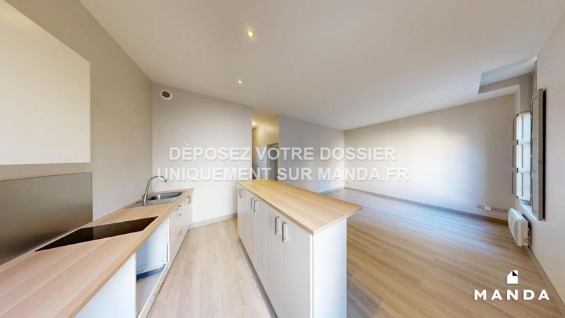 Appartement - 46 m² - 2 pièces